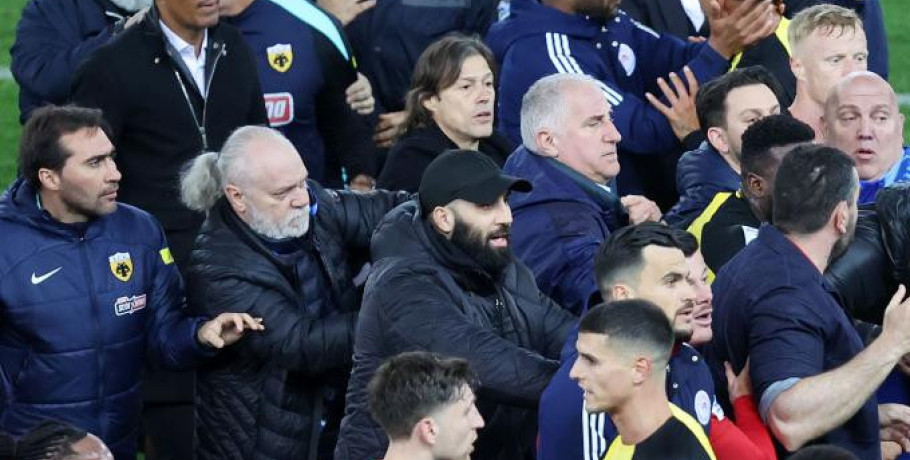 Πλήρης απαλλαγή Αλμέιδα και από ΔΕΑΒ - Πρόστιμο σε Ολυμπιακό, ΑΕΚ και παίκτες