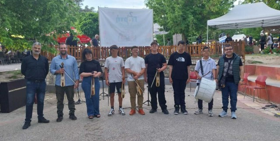 Γιαννιτσά: Το Δημοτικό Ωδείο "έντυσε" με μουσική τα χρώματα