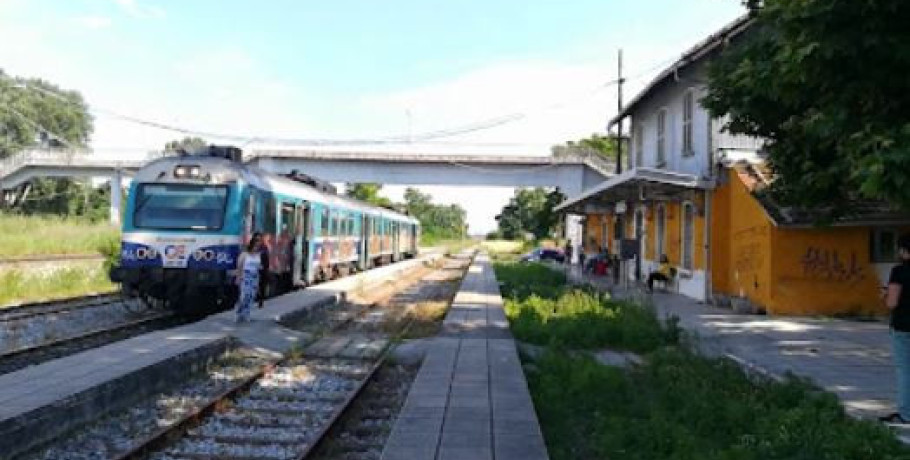 Θλιβερή η κατάσταση της σιδηροδρομικής γραμμής Θεσσαλονίκης – Φλώρινας που τερματίζει στην… Έδεσσα!