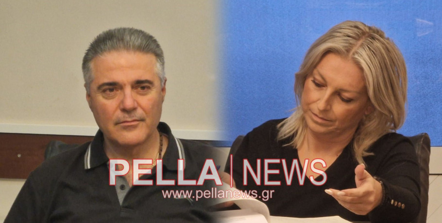 Δήμοτικό Συμβούλιο Σκύδρας/2η λογοδοσία 2025: Δύο ερωτήματα από Παπαδοπούλου και Πορτοκαλίδη