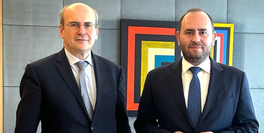 Συνάντηση Λάκη Βασιλειάδη με τον Αντιπρόεδρο της Κυβέρνησης: Οδικός Άξονας Θεσσαλονίκης – Έδεσσας, Δημογραφικό, Παγετός 2025