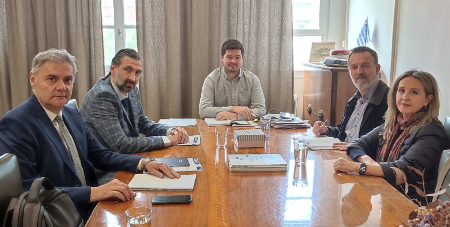 Συνάντηση της ΕΣΕΕ με τον Γεν. Γραμματέα Εμπορίου και Προστασίας του Καταναλωτή κ. Σωτήρη Αναγνωστόπουλο