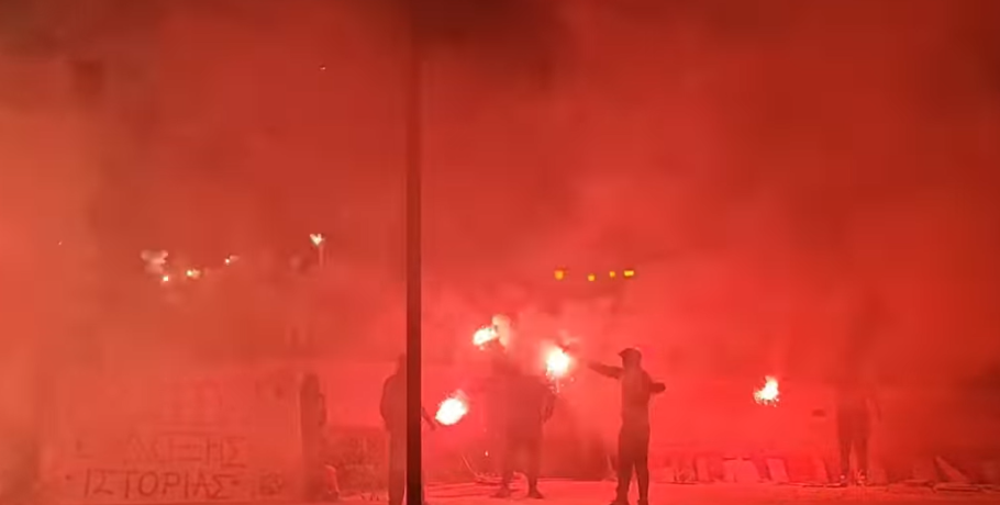 ΣΦ ΠΑΟΚ "Πατριαρχείο" Γιαννιτσών: Έκανε τη νύχτα μέρα για τα 99 χρόνια του ΠΑΟΚ! (video, pic)