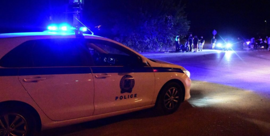 Τρία παιδιά παρασύρθηκαν από διερχόμενη μηχανή