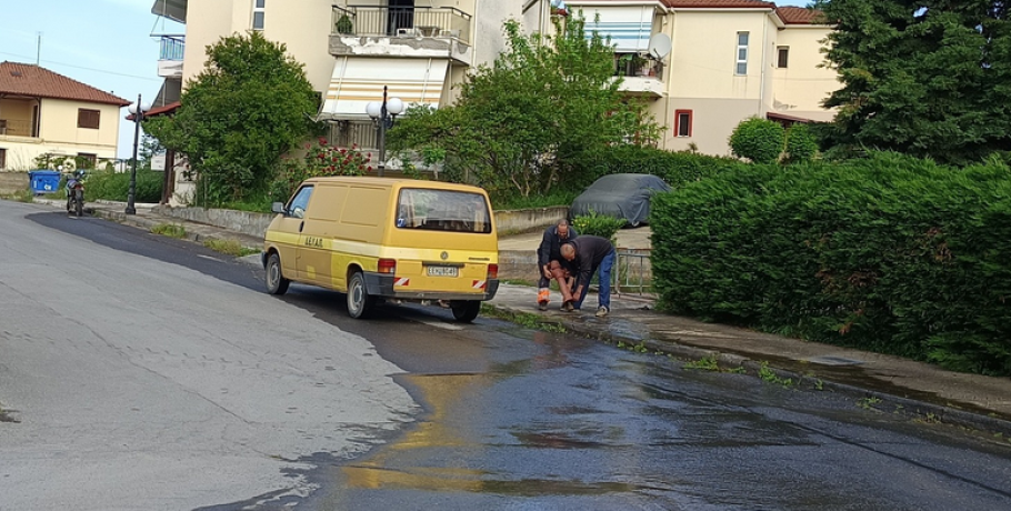 Γιαννιτσά: "Αστραπιαία" συνεπής / "Μπράβο" στη ΔΕΥΑΠ από δημότη στα...ποντιακά!