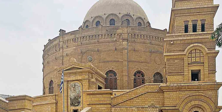 Δέος και συγκίνηση στον τόπο μαρτυρίου του Αγίου Γεωργίου