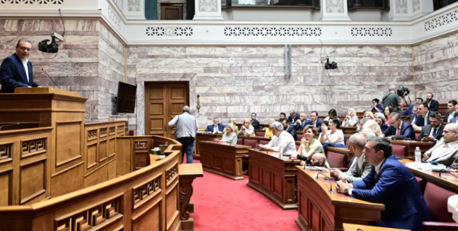 Στη Βουλή η «Ομάδα Αλήθειας» με ερώτηση βουλευτών του ΣΥΡΙΖΑ