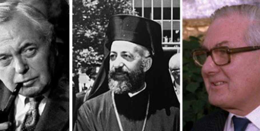Το «ημερολόγιο» του Μακαρίου από Ακρωτήρι - Λονδίνο - Νέα Υόρκη 16.7.1974 - 22.7.1974