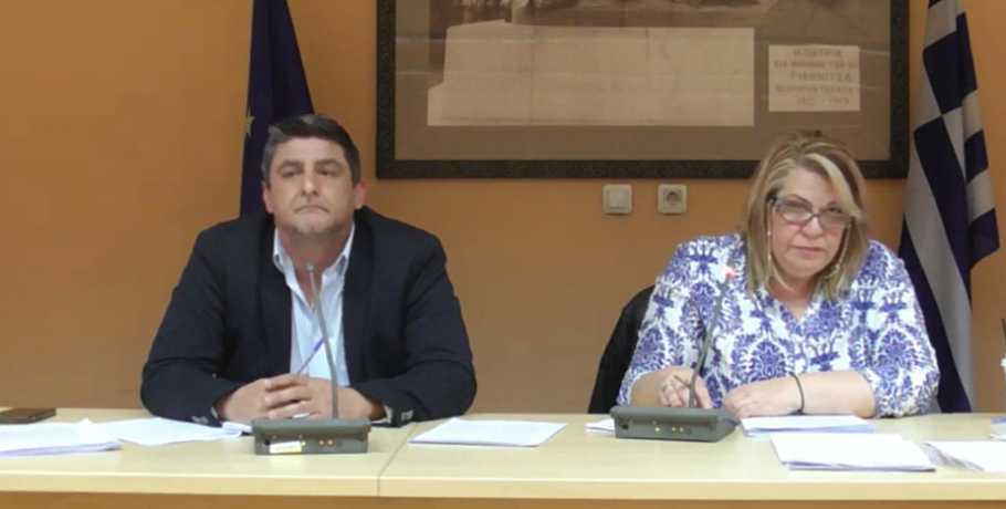 LIVE: Συνεδριάζει το Δημοτικό Συμβούλιο Δήμου Πέλλας