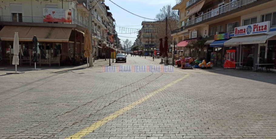 Πεζόδρομος Γιαννιτσών: Παίρνει "σάρκα και οστά" η ανάπλαση του / Εγκρίθηκαν τα Τεύχη Δημοπράτησης