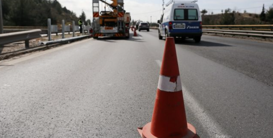 Εργασίες συντήρησης στην Εθνική Οδό 2 Θεσσαλονίκης – Έδεσσας