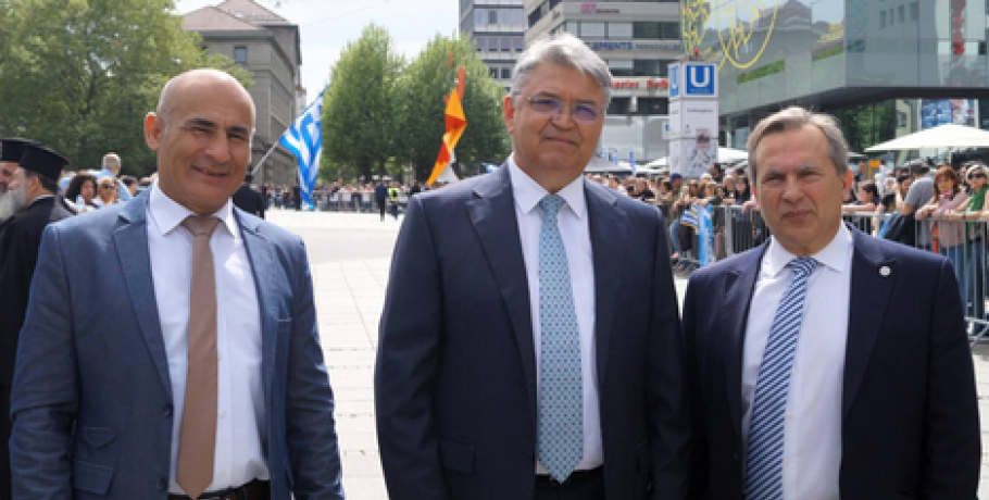 Παρέλαση Στουτγάρδης 2025:   Η ΝΙΚΗ στην καρδιά του απόδημου Ελληνισμού