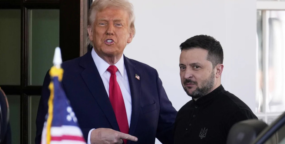 Axios: Οι ΗΠΑ ζητούν από το Κίεβο να κρατήσει η Ρωσία όσα εδάφη κατέλαβε -Τι περιλαμβάνει το σχέδιο ειρήνης