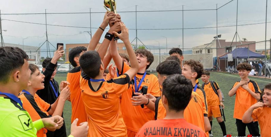 Το 24ο Golden Cup ολοκληρώθηκε με απόλυτη επιτυχία στη Θεσσαλονίκη!