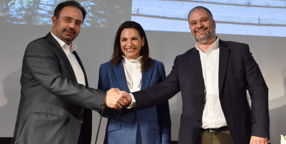 Νάουσα/Βέροια: Υπογράφηκε το Μνημόνιο Συνεργασίας για την δημιουργία Οργανισμού Διαχείρισης και Προώθησης Προορισμού