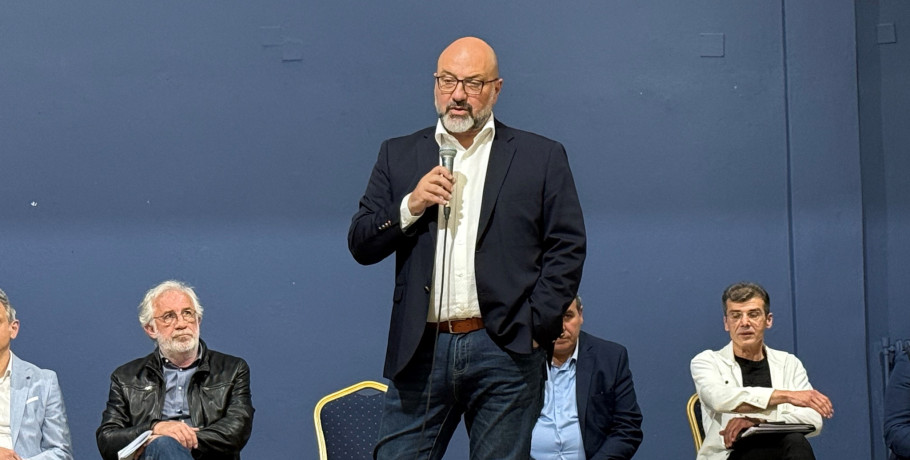 Σάκης Αρναούτογλου από τη Σκύδρα: «Η Ύπαιθρος δεν χρειάζεται άλλα λόγια – χρειάζεται πολιτική βούληση, σχέδιο και πράξεις»