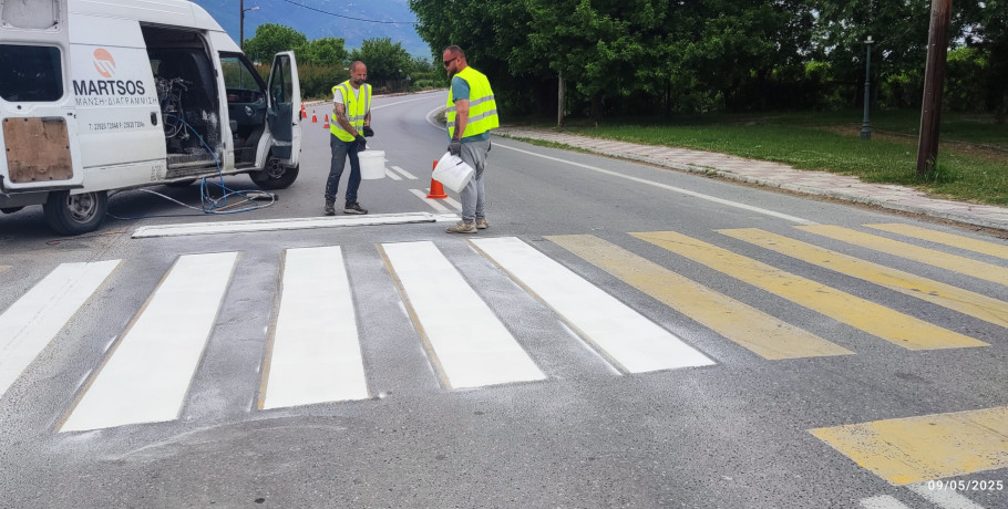Δάνης Τζαμτζής: «Η οδική ασφάλεια των δρόμων της Πέλλας σημαντική προτεραιότητα στο τεχνικό μας πρόγραμμα» (φώτος)