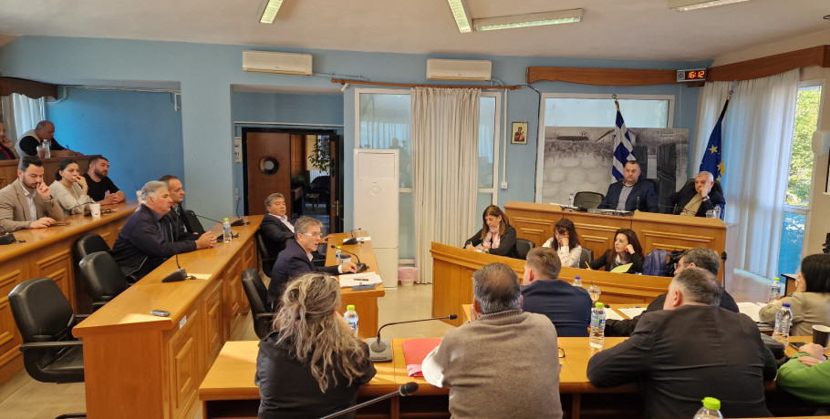 Τακτική Συνεδρίαση του Δημοτικού Συμβουλίου Αλμωπίας τη Δευτέρα 19 Μαΐου