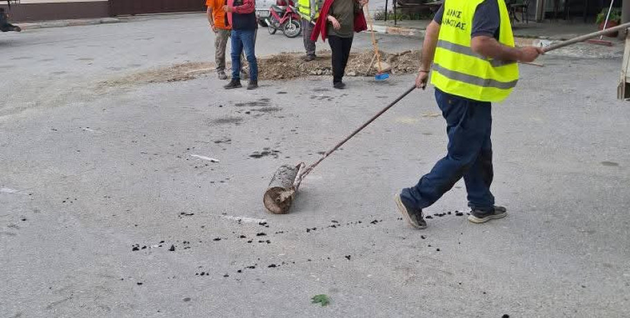 Συνεχίζεται η μάχη της καθημερινότητας στον Δήμο Αλμωπίας