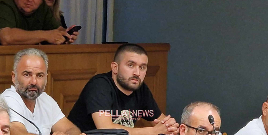 Αμφισβήτηση των παρεμβάσεων στον Δήμο Αλμωπίας από τον πρόεδρο της Θηριόπετρας