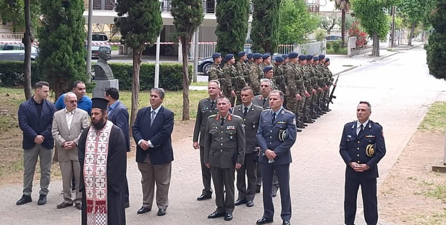 Εορτασμός της Επετείου Λήξης του Β' Παγκοσμίου Πολέμου και Ημέρα της Ευρώπης στην Έδεσσα