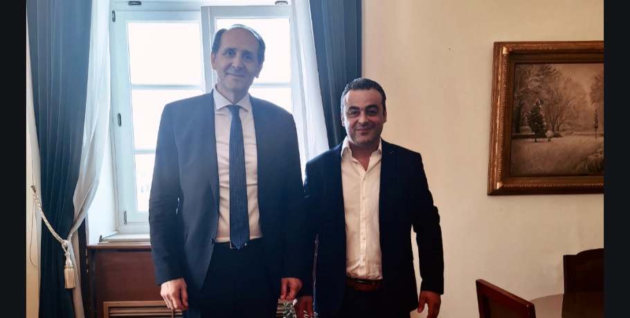 Κρίσιμη και ουσιαστική η κάθοδος του Αντιδημάρχου Τεχνικών Υπηρεσιών , Θεοδωρίδη Τάσου στην Αθήνα.