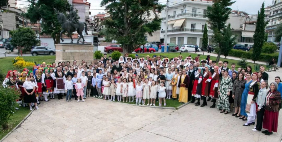 Μεγάλη επιτυχία στις διήμερες εκδηλώσεις του Ιερού Ναού Αγίου Γεωργίου Γιαννιτσών