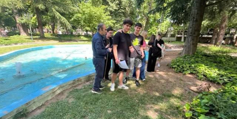Βιωματική Μάθηση STEM στο Πάρκο των Καταρρακτών με τους Μαθητές του Β3 του 1ου ΓΕΛ Έδεσσας