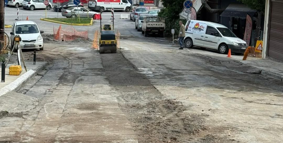 Συνεχίζονται οι Εργασίες Ανάπλασης στην Πόλη των Γιαννιτσών