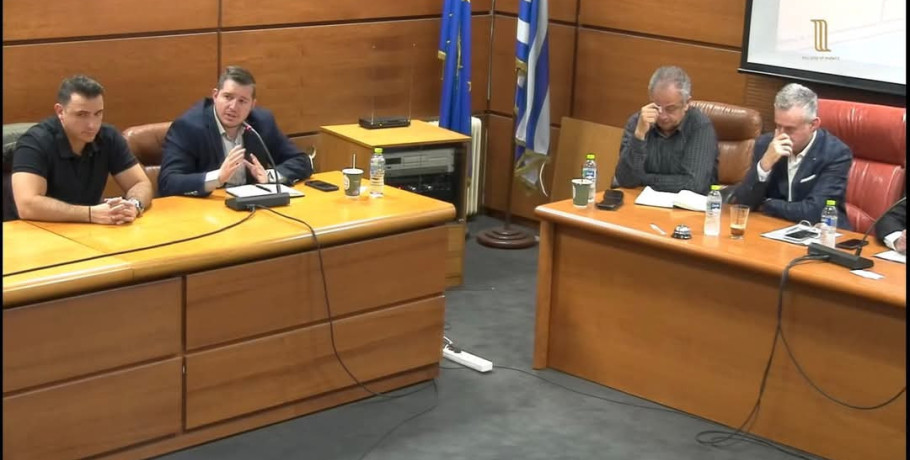 Βαγγέλης Θωμάς: Διαβούλευση για το Πολεοδομικό Σχέδιο του Δήμου Έδεσσας