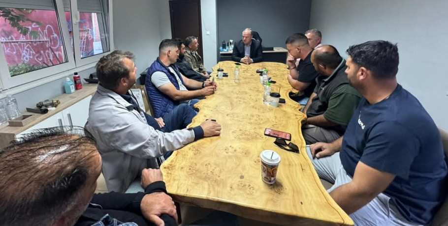Σταμενίτης: Συσκέψεις με τους αγρότες