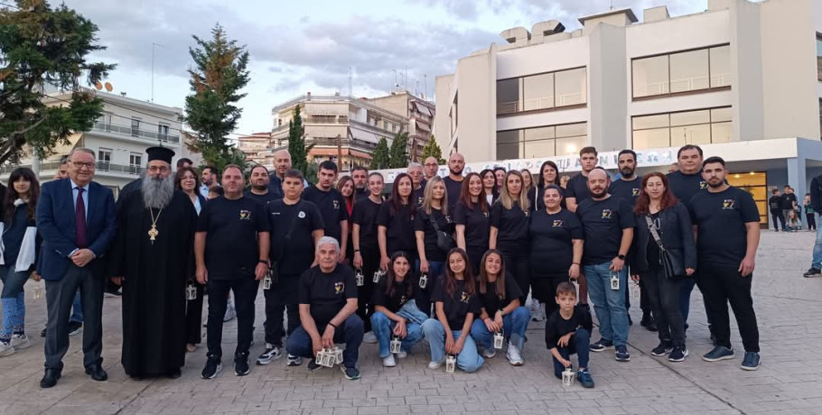 Η Φλόγα της Μνήμης – Γιαννιτσά 19 Μαΐου 2025