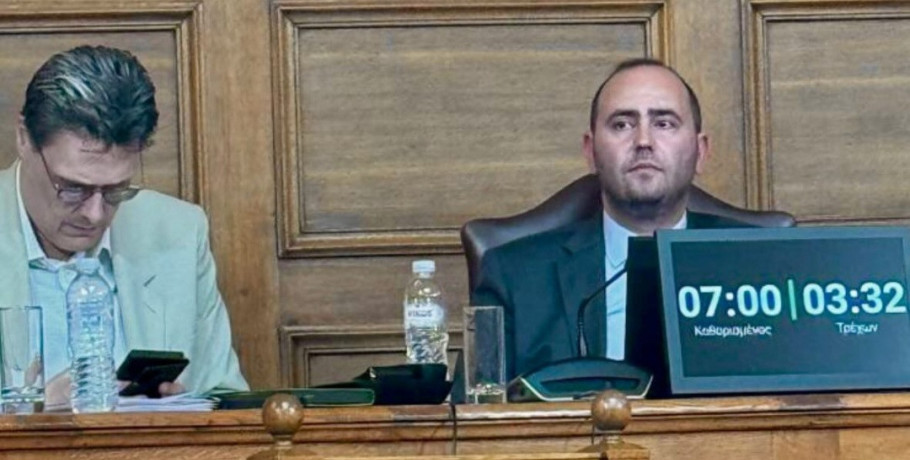 Λάκης Βασιλειάδης: Αντιπρόεδρος της Επιτροπής Παραγωγής και Εμπορίου στη Βουλή – Εποπτεύει τη Συζήτηση για τον ΒΟΑΚ