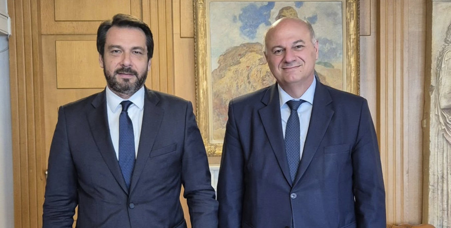 Τάσος Μπαρτζώκας: Ξανά στον Υπουργό Αγροτικής Ανάπτυξης για αποζημιώσεις για Βροχοπτώσεις Αυγούστου - Παγετό Μαρτίου - Παραμορφωμένα ροδάκινα.