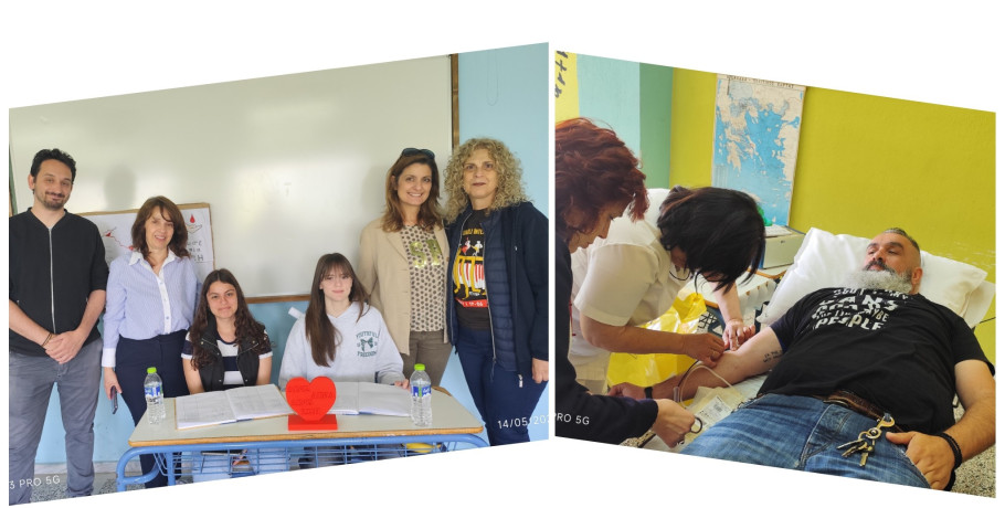 Κρύα Βρύση: Με επιτυχία η Αιμοδοσία από τον "Αλέξανδρο Υψηλάντη" στο ΠΕΠΑΛ