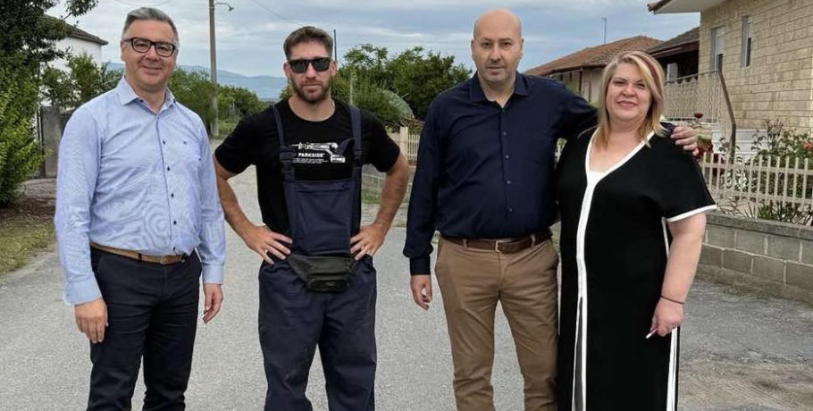Δροσερό Πέλλας: Τελέστηκε η Πανηγυρική Θεία Λειτουργία παρουσία του Θεοφιλέστατου κ. Στεφάνου