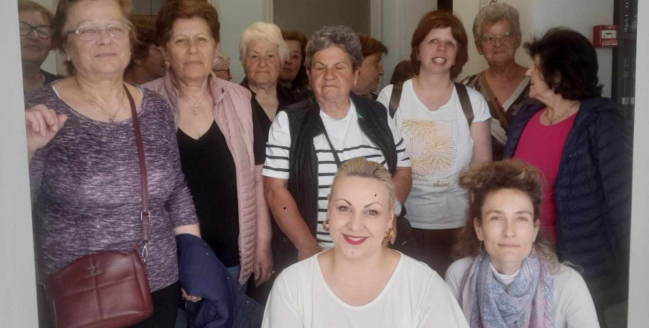 Κέντρο Συμβουλευτικής Υποστήριξης Γυναικών Δ. Βέροιας-Δράση Ενημέρωσης & Ευαισθητοποίησης με θέμα: «Βία στην τρίτη ηλικία»