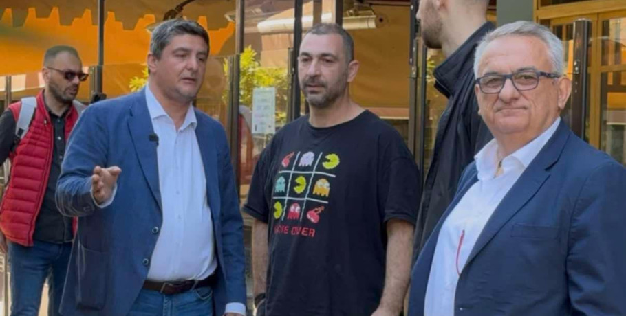 Δήμος Πέλλας- Συνεργασία για τα τραπεζοκαθίσματα στους κεντρικούς δρόμους
