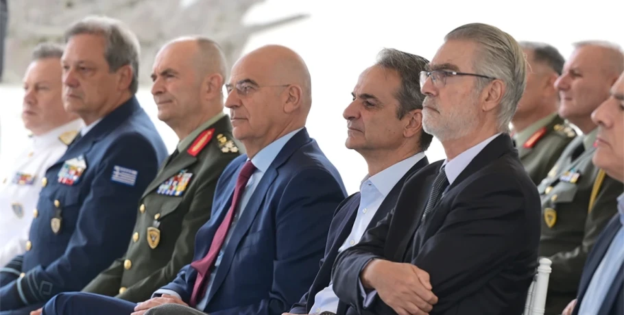 Δύο αναβαθμισμένα drones η νέα δωρεά Αθαν. Λασκαρίδη για το Αιγαίο - Παρουσία Μητσοτάκη η τελετή στην ΑΣΔΕΝ