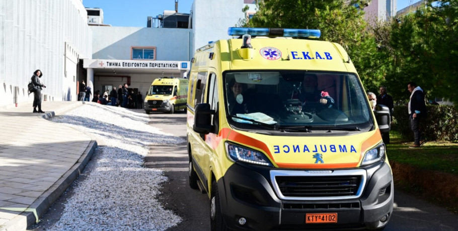 Θεσσαλονίκη: 75χρονη οδηγός εγκατέλειψε μοτοσικλετιστή μετά από τροχαίο