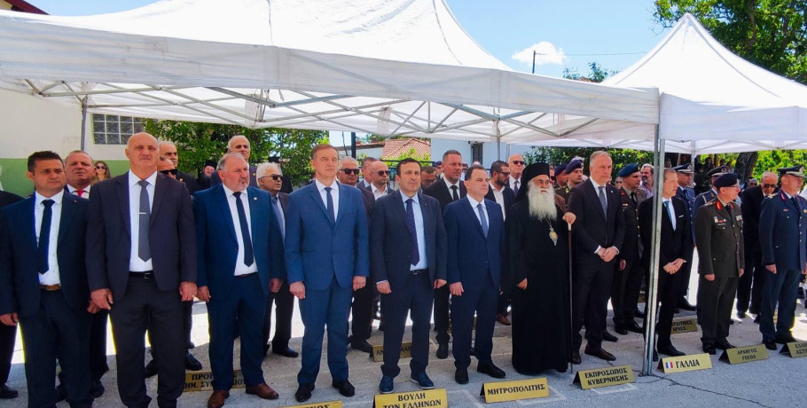 Με ιδιαίτερη λαμπρότητα και σεβασμό στην ιστορική μνήμη των ηρώων πραγματοποιήθηκε ο εορτασμός της 107ης Επετείου της Μάχης του Σκρα