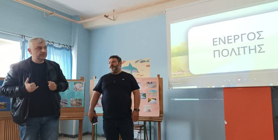 Παρούτογλου:Σε μια πολύ σημαντική εβδομάδα, με ουσιαστικές συναντήσεις,  συσκέψεις και δράσεις, εξελίχθηκε η εβδομάδα που μας πέρασε.