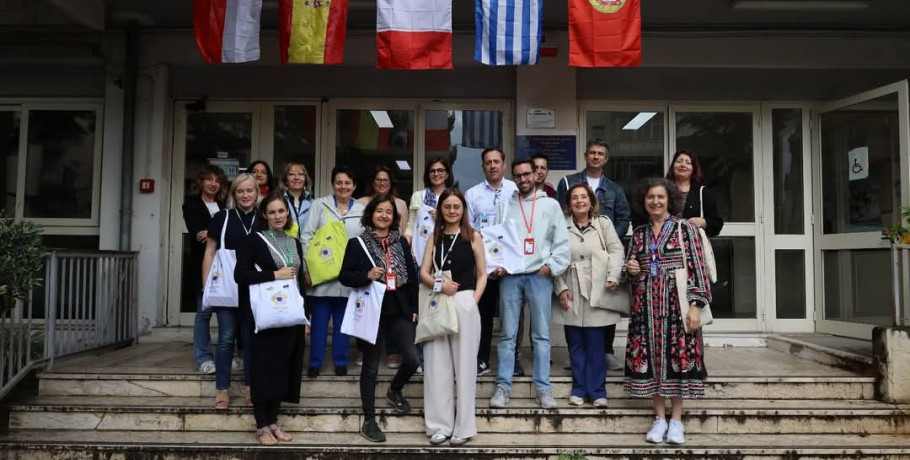 1ο ΓΕΛ Γιαννιτσών -Κινητικότητα επιμόρφωσης εκπαιδευτικών στη Μεσσήνη, Σικελίας
