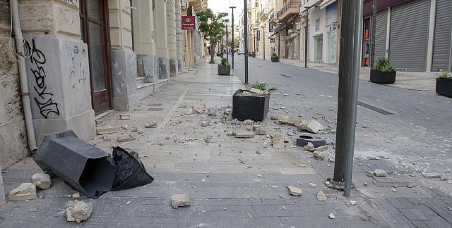 Σεισμός 6,1 Ρίχτερ ανοιχτά της Κρήτης-Οι πρώτες εικόνες