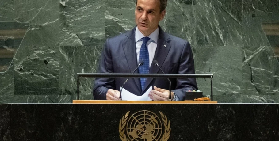 Μηνύματα Μητσοτάκη από τη Νέα Υόρκη