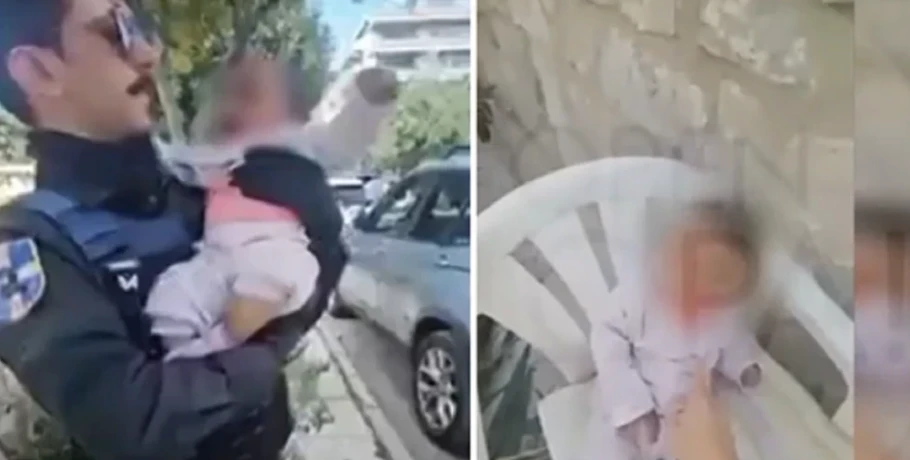 Τι εξετάζεται για τον άνδρα που πήρε το παιδί από σούπερ μάρκετ στην Ομόνοια και το παράτησε σε κάδο στον Άλιμο