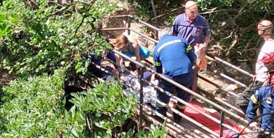 Νέδα: Έρευνα για τις συνθήκες που οδήγησαν στον θάνατο 4χρονου - «Έπεσε από ύψος 25 μέτρων στο ποτάμι»