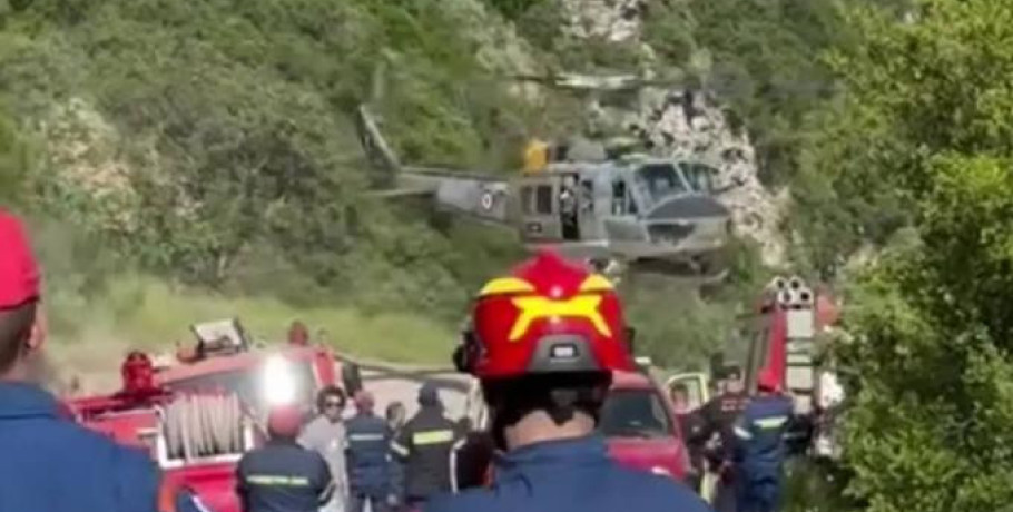 Τραγωδία στην Ηλεία: Νεκρό το 4χρονο αγόρι που πήγε για πεζοπορία με τον πατέρα του στη Νέδα