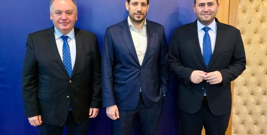 Συνάντηση Λάκη Βασιλειάδη με Αναπληρωτή Υπουργό Υποδομών & Μεταφορών: «Προχωράει η επαναλειτουργία της γραμμής Έδεσσας – Φλώρινας»