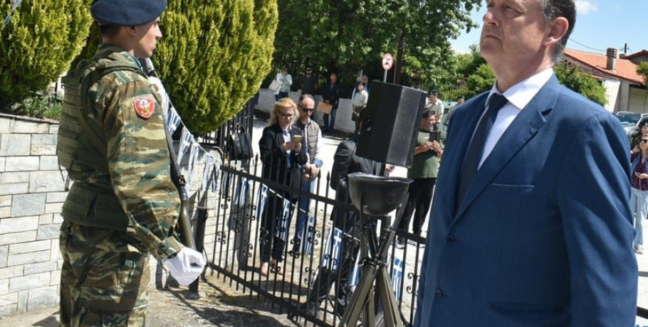 Κώστας Σιωνίδης: Η Επέτειος της Μάχης του Ραβινέ αποτελεί μία από τις πιο σημαντικές νίκες  των Ελληνικών δυνάμεων